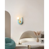 Creative U Shaped Double Head Wall Lamp M91