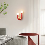 Creative U Shaped Double Head Wall Lamp M91
