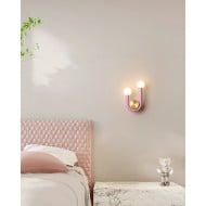 Creative U Shaped Double Head Wall Lamp M91