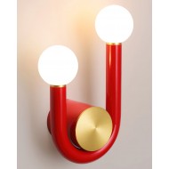 Creative U Shaped Double Head Wall Lamp M91