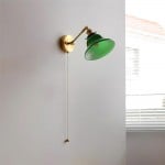 Wabi-Sabi Travertine Adjustable Wall Lamp M487