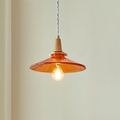 Nordic Brass Glass Pendant Lamp M185