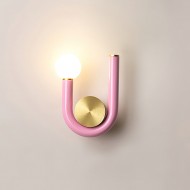 Creative U Shaped Double Head Wall Lamp M91