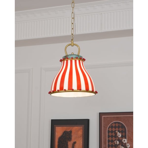 Circus Glass Pendant Lamp M66