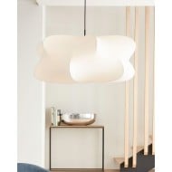 Sleek Modern Pendant Light - Adjustable Suspension for Dining Rooms M57