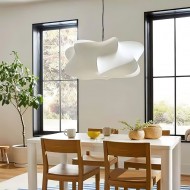 Sleek Modern Pendant Light - Adjustable Suspension for Dining Rooms M57