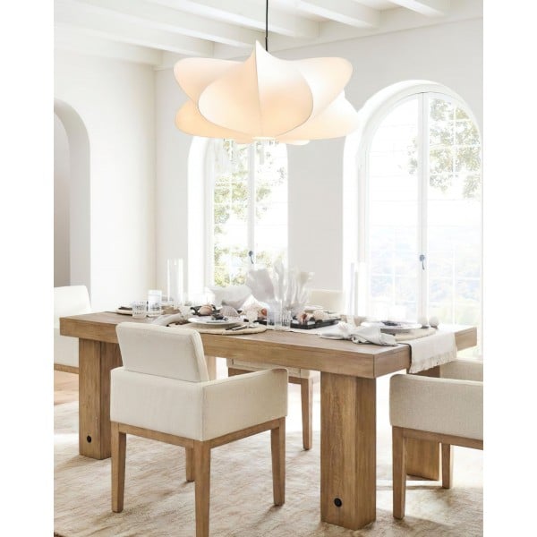 Sleek Modern Pendant Light - Adjustable Suspension for Dining Rooms M57