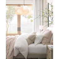 Sleek Modern Pendant Light - Adjustable Suspension for Dining Rooms M57