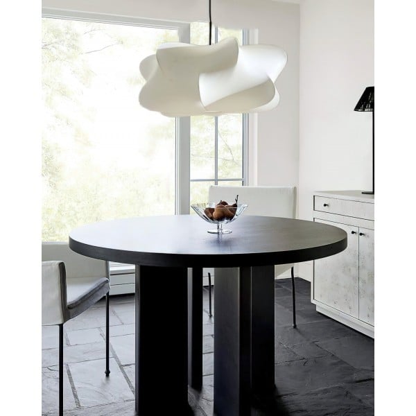 Sleek Modern Pendant Light - Adjustable Suspension for Dining Rooms M57