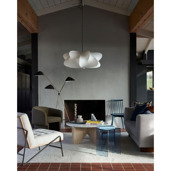 Sleek Modern Pendant Light - Adjustable Suspension for Dining Rooms M57