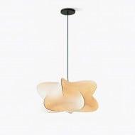 Sleek Modern Pendant Light - Adjustable Suspension for Dining Rooms M57