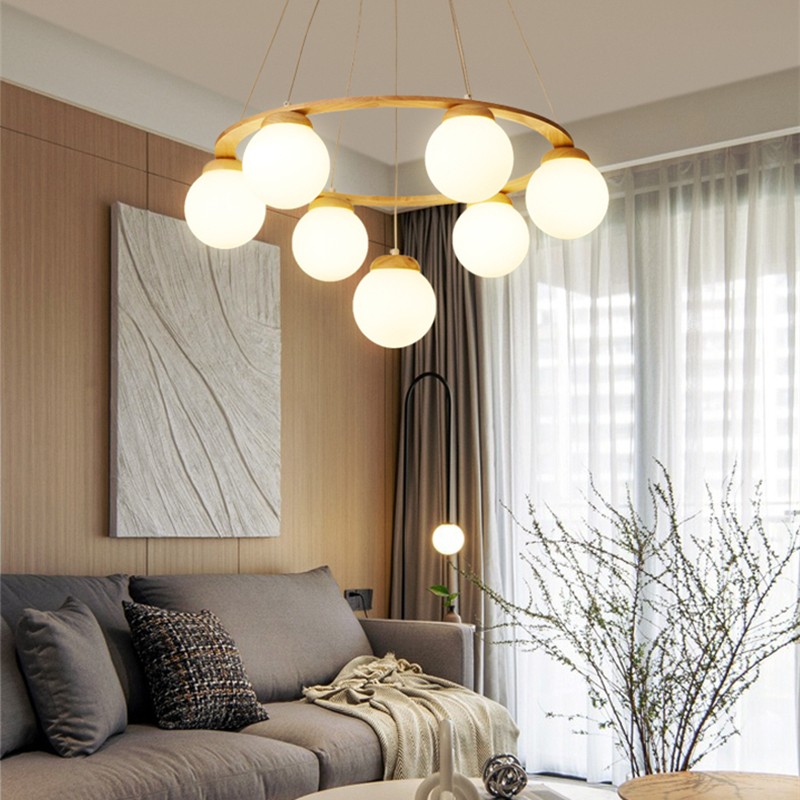 Woody Molecular Light |Simig Lighting|Chandeliers