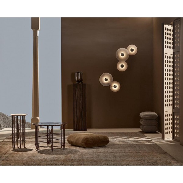 Creative Marble Rund Vägglampa M42