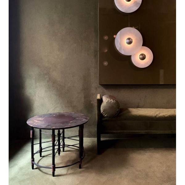 Creative Marble Rund Vägglampa M42