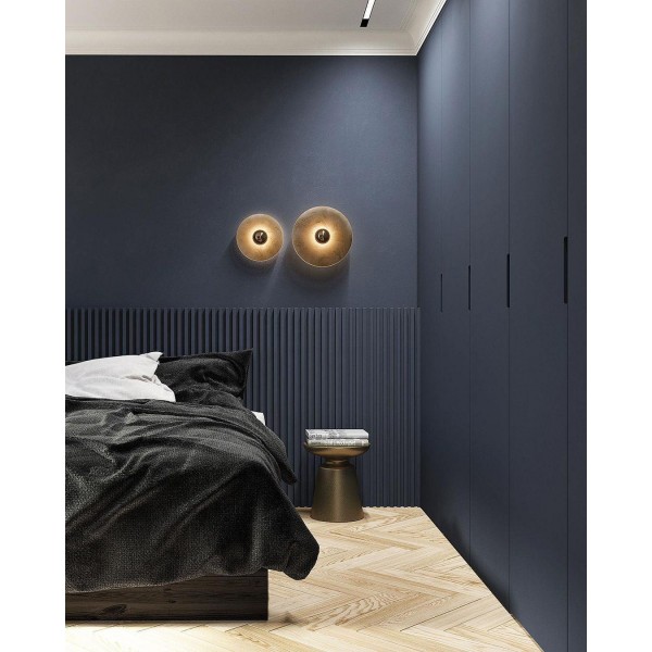 Creative Marble Rund Vägglampa M42