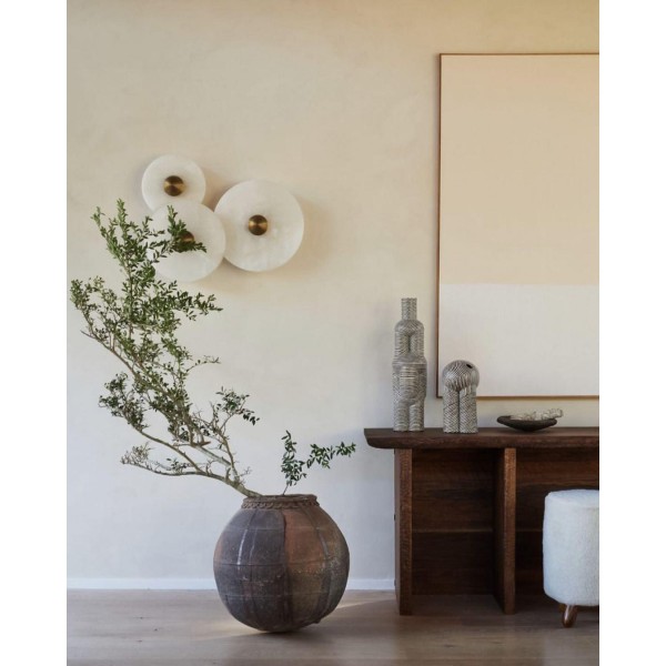 Creative Marble Rund Vägglampa M42