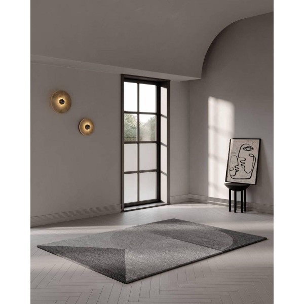 Creative Marble Rund Vägglampa M42