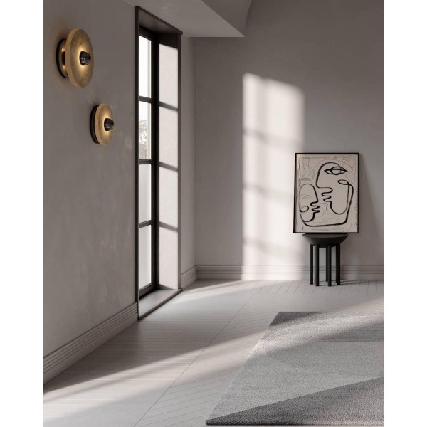 Creative Marble Rund Vägglampa M42