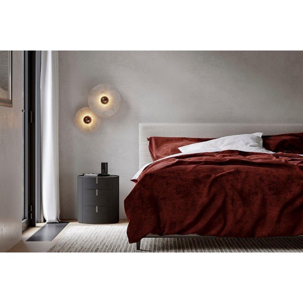 Creative Marble Rund Vägglampa M42