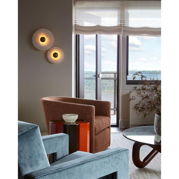 Creative Marble Rund Vägglampa M42