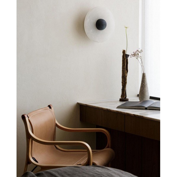 Creative Marble Rund Vägglampa M42