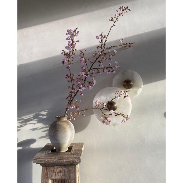 Creative Marble Rund Vägglampa M42