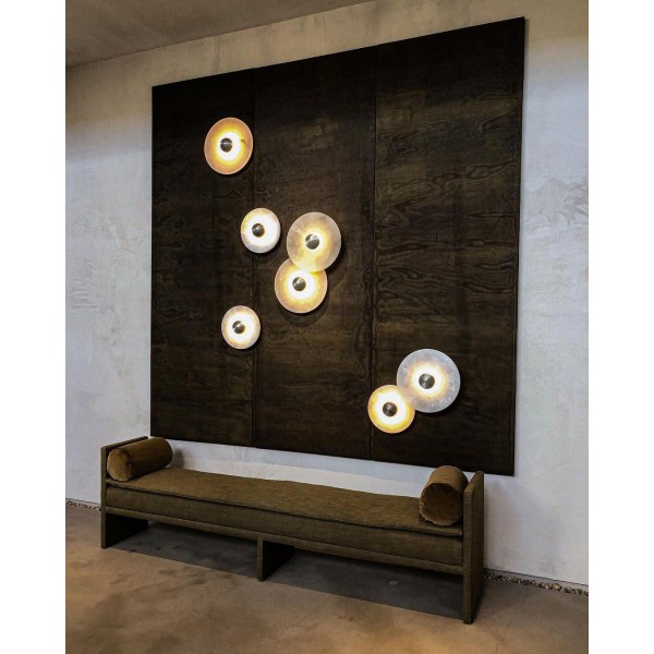 Creative Marble Rund Vägglampa M42