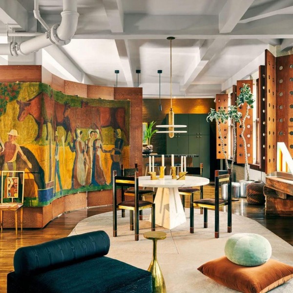 Creative Marble Rund Vägglampa M42