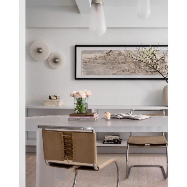 Creative Marble Rund Vägglampa M42