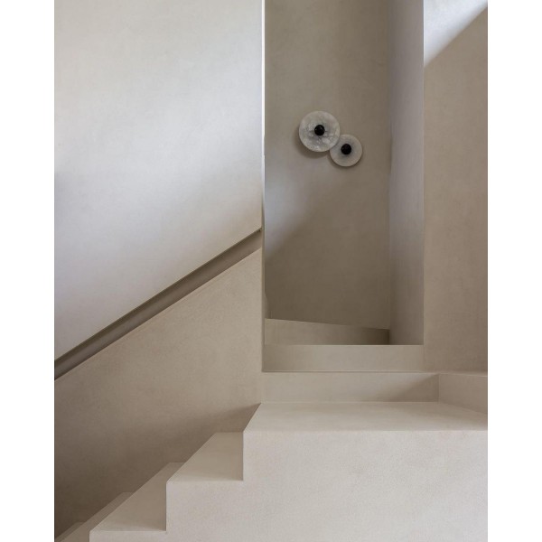 Creative Marble Rund Vägglampa M42