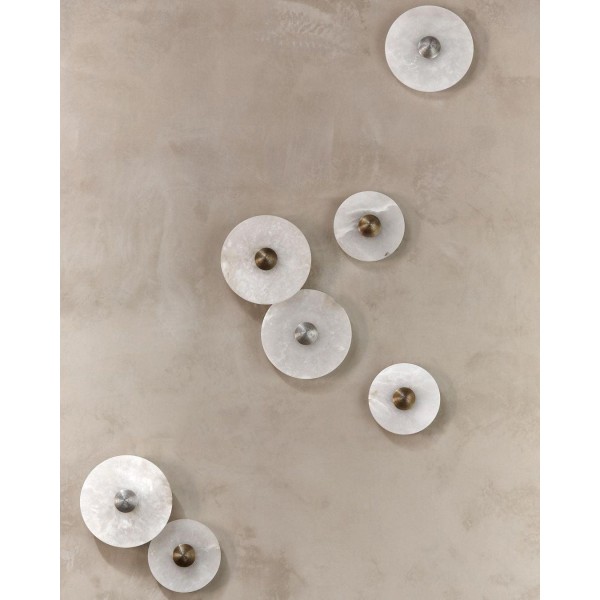 Creative Marble Rund Vägglampa M42