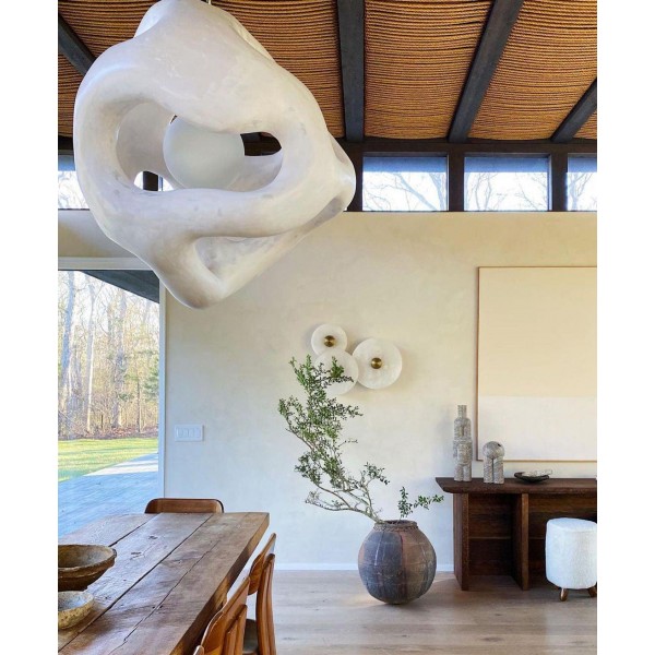 Creative Marble Rund Vägglampa M42