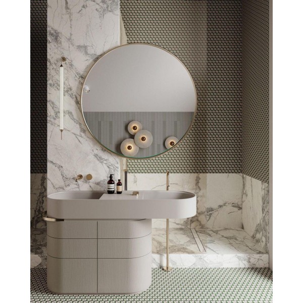 Creative Marble Rund Vägglampa M42