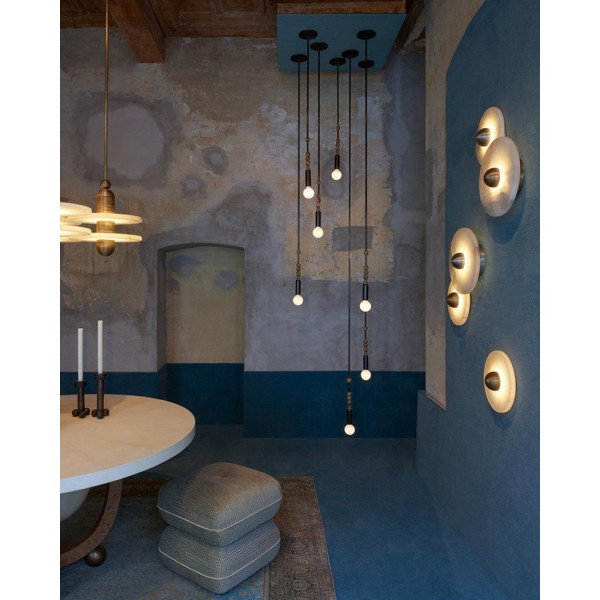 Creative Marble Rund Vägglampa M42