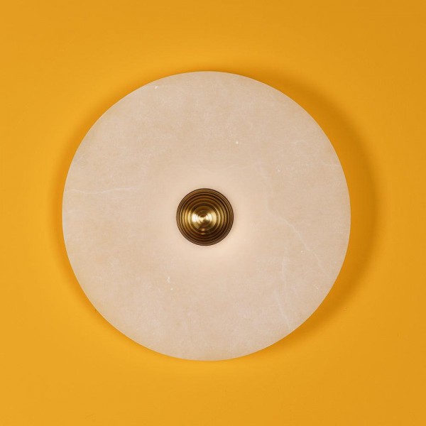 Creative Marble Rund Vägglampa M42