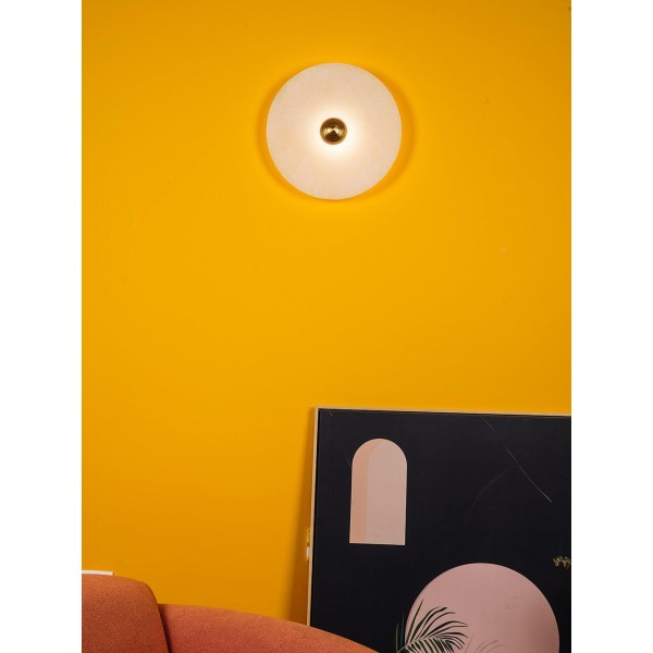 Creative Marble Rund Vägglampa M42