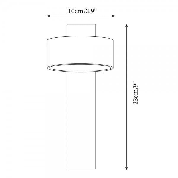 French Vintage Simplicity Wall Light M13
