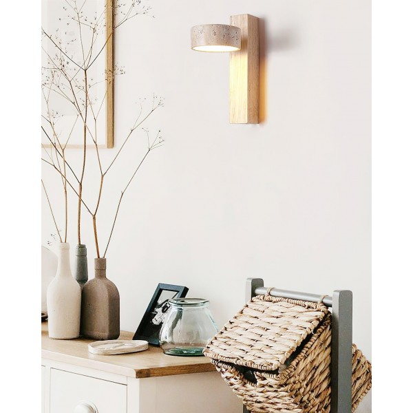 French Vintage Simplicity Wall Light M13