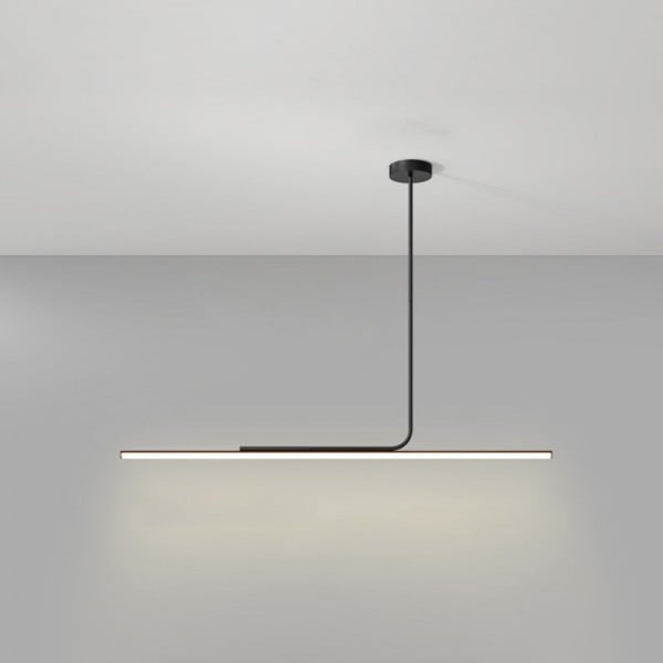Modern Simple Asymmetrical Linear Pendant Lamp M41