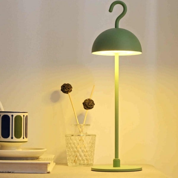 Macaron Wireless Rechargeable Portable Metal Table Lamp S202