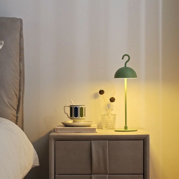 Macaron Wireless Rechargeable Portable Metal Table Lamp S202