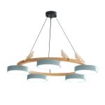 Suspension boule en verre transparent Moon S205