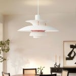 Dynamisk taklampa för vardagsrum S208