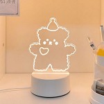 Lebendige Tischleuchte