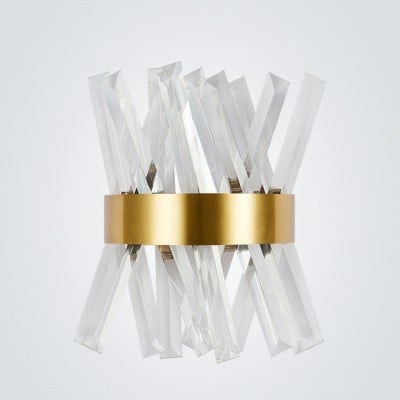 Applique de chevet moderne et luxueuse en cristal G41