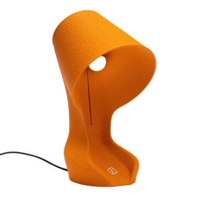 Creatief ontwerp onregelmatig veelkleurige tafellamp G46