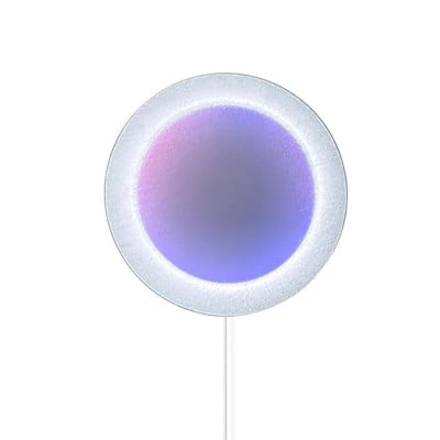 Modern Simple Plug-In Round Wall Lamp