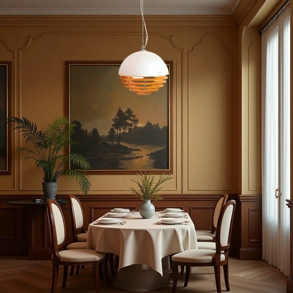 Sunset Lamp – Bauhaus Lighting for a Cozy Atmosphere S213