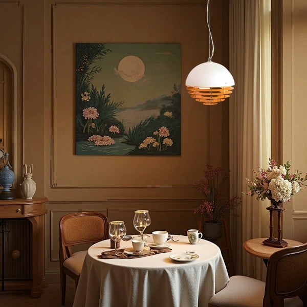 Sunset Lamp – Bauhaus Lighting for a Cozy Atmosphere S213