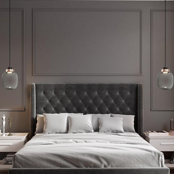 LED Glas Pendelleuchte